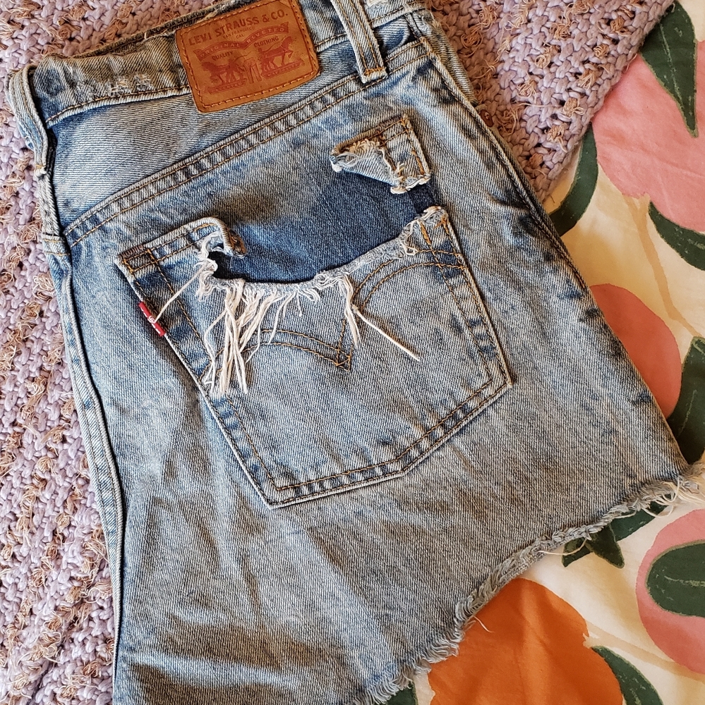 Levi's Wedgie Shorts 30